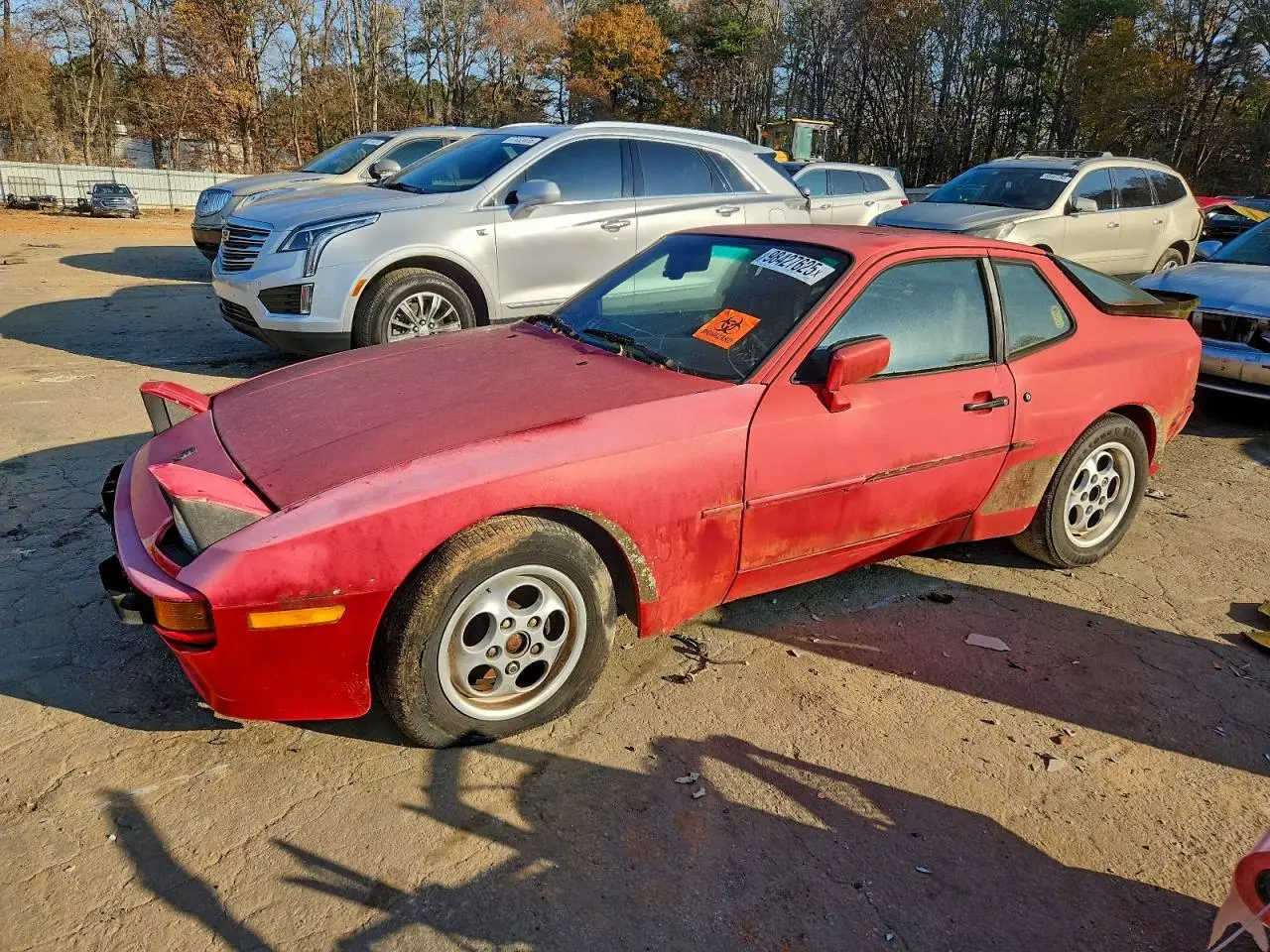 1988 PORSCHE 944