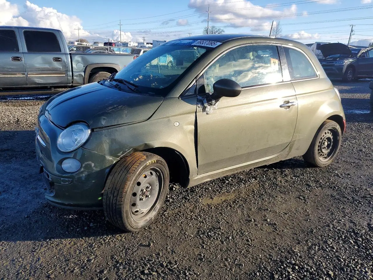2014 FIAT 500
