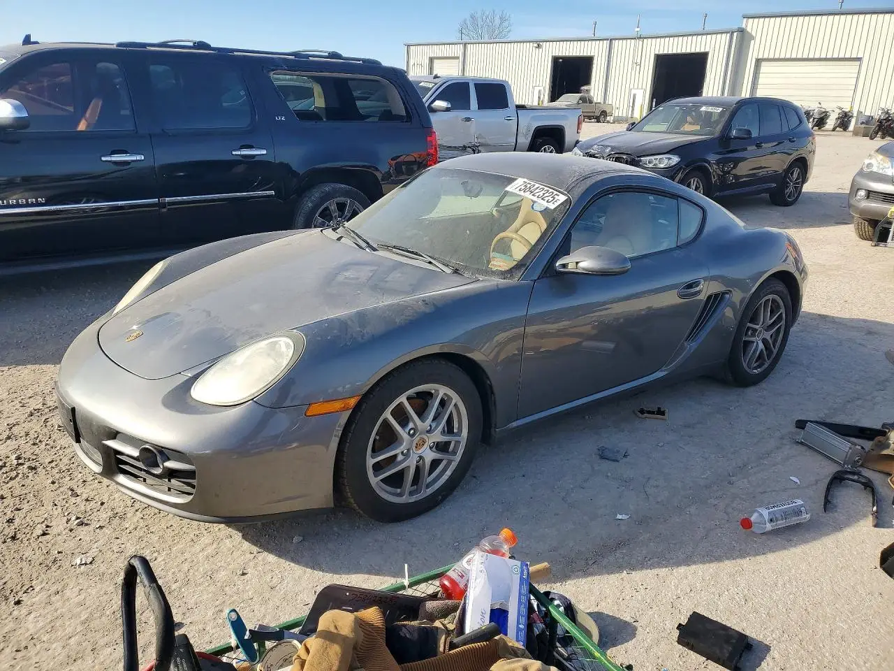 2007 PORSCHE CAYMAN