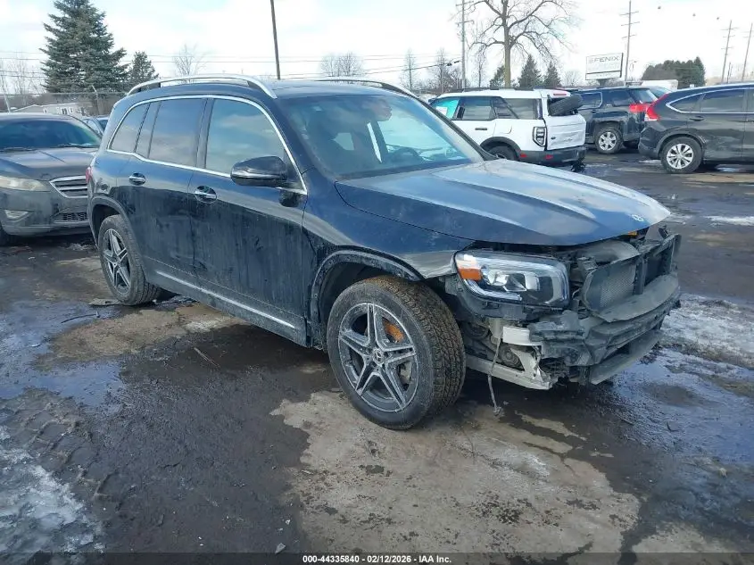 2022 MERCEDES-BENZ GLB 250