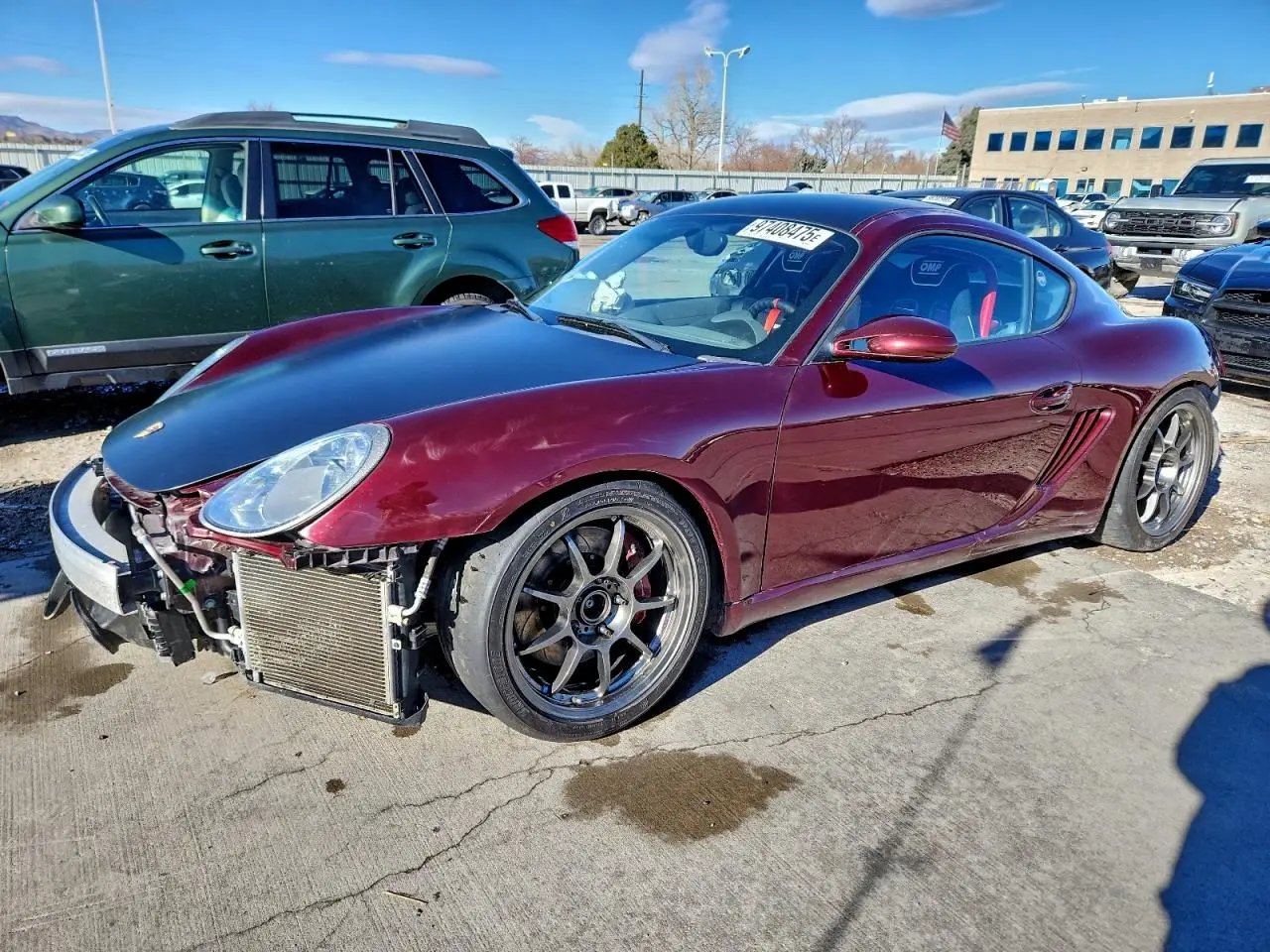 2007 PORSCHE CAYMAN
