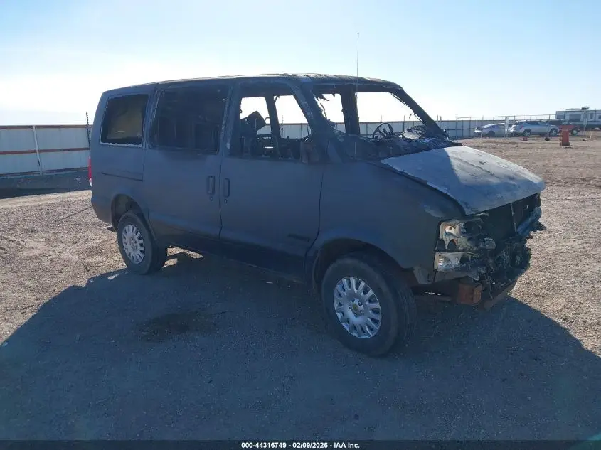 1999 CHEVROLET ASTRO