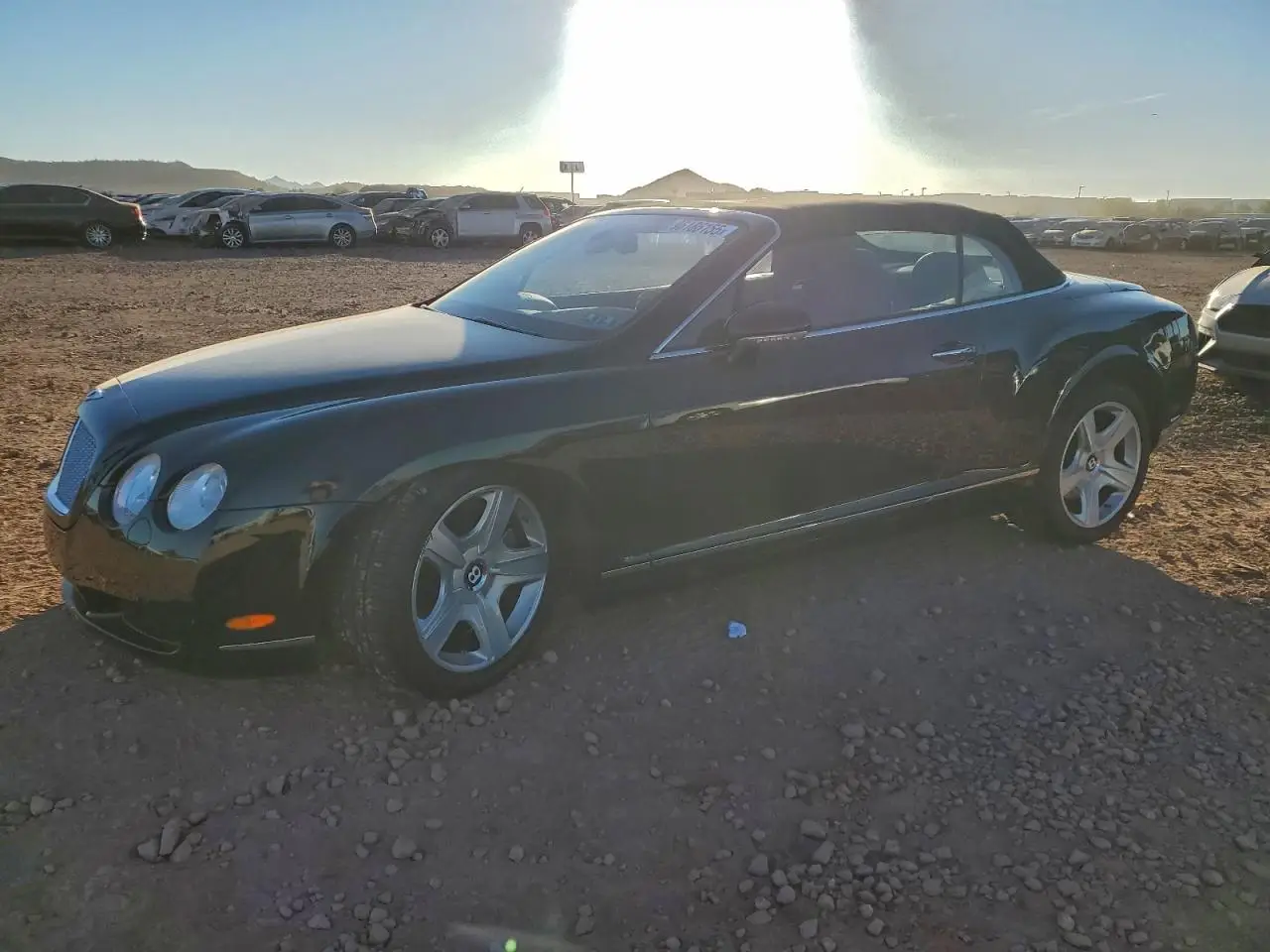 2007 BENTLEY CONTINENTA