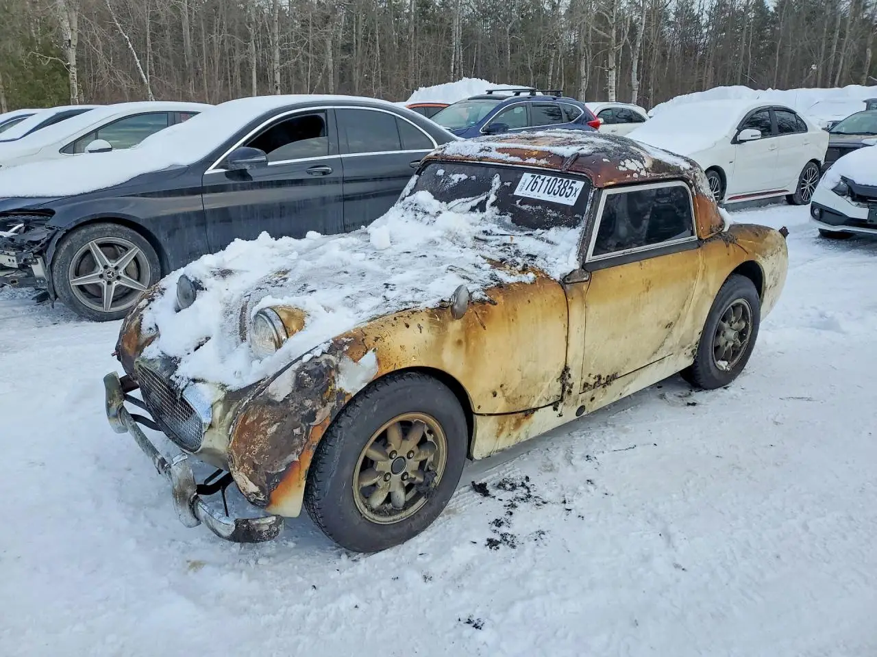 1961 AUSTIN ALL MODELS