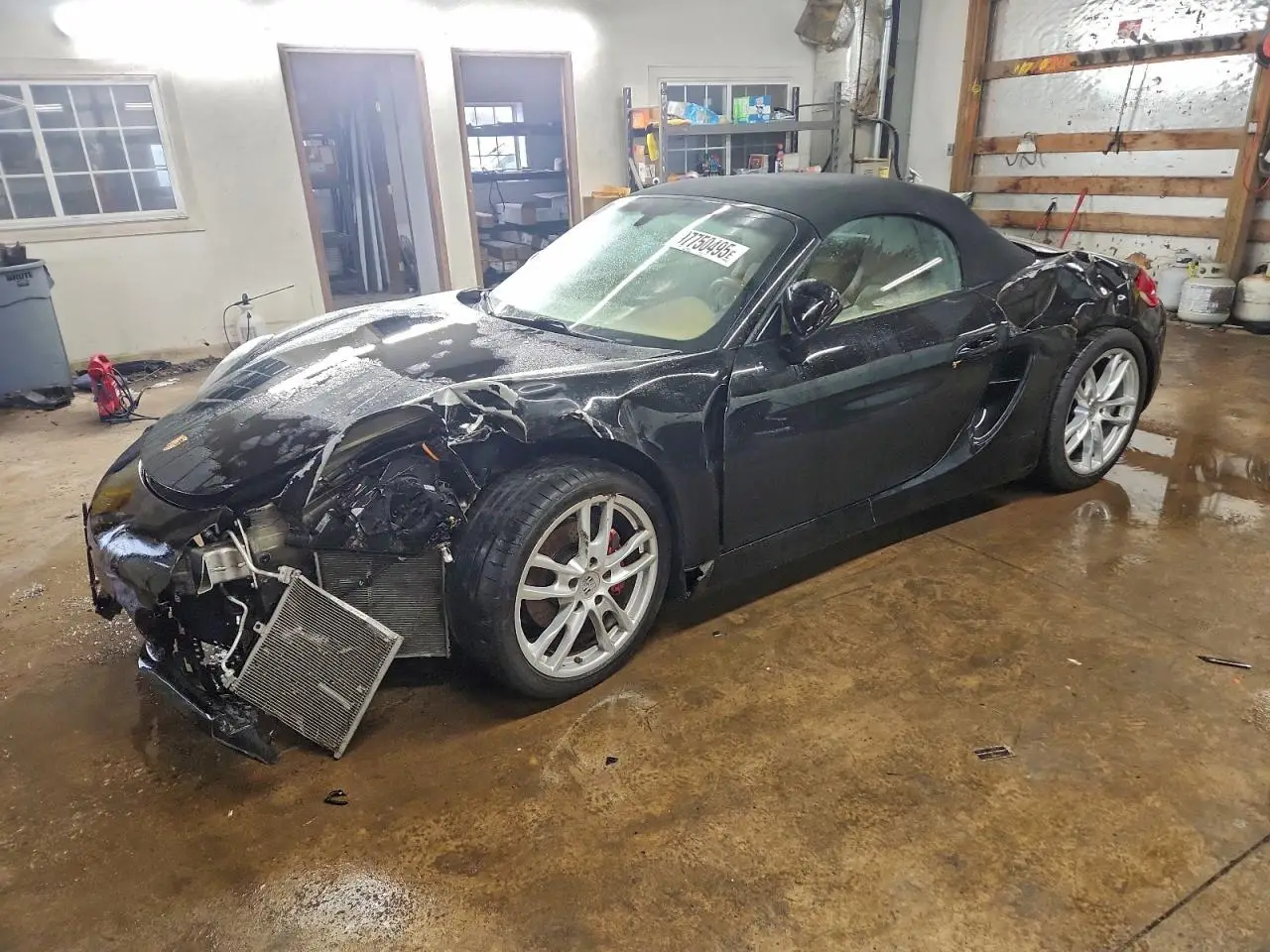 2013 PORSCHE BOXSTER
