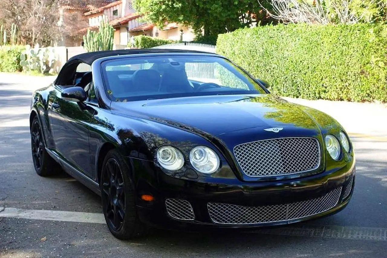 2009 BENTLEY CONTINENTA