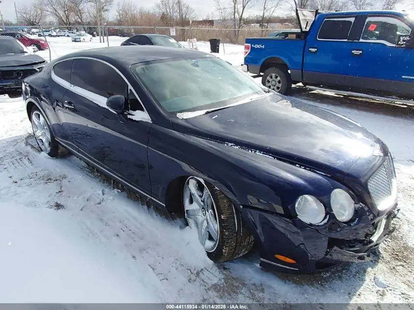 2005 BENTLEY CONTINENTAL GT