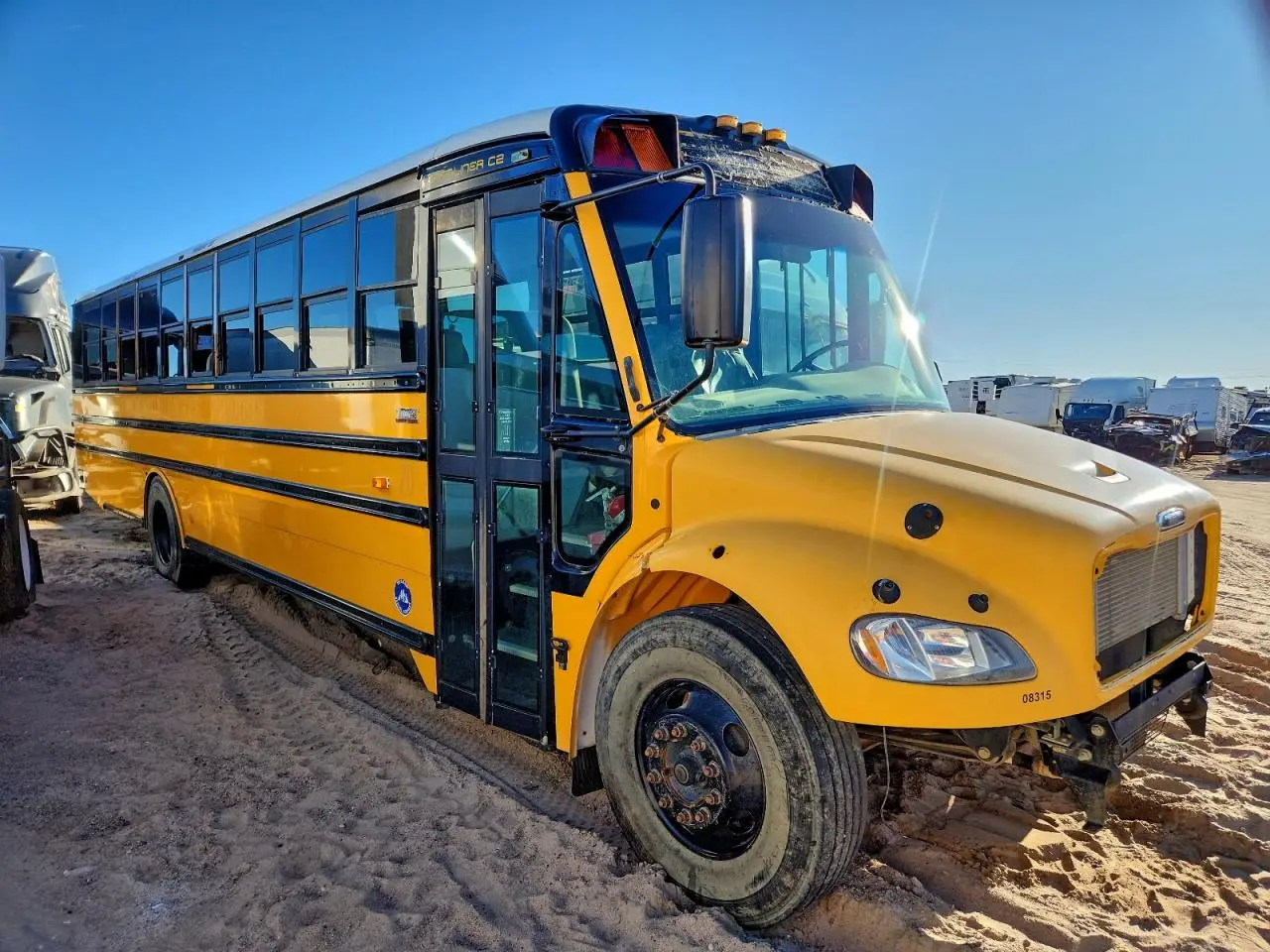2008 FREIGHTLINER SAF-T-LINE
