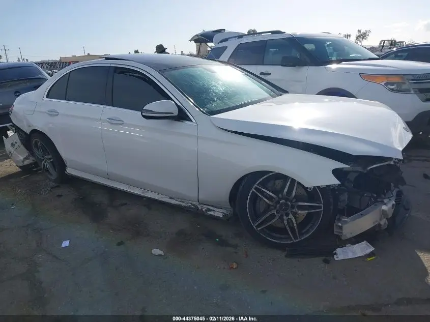 MERCEDES-BENZ E 300 2018. Lot# 44375045. VIN WDDZF4JB5JA345152