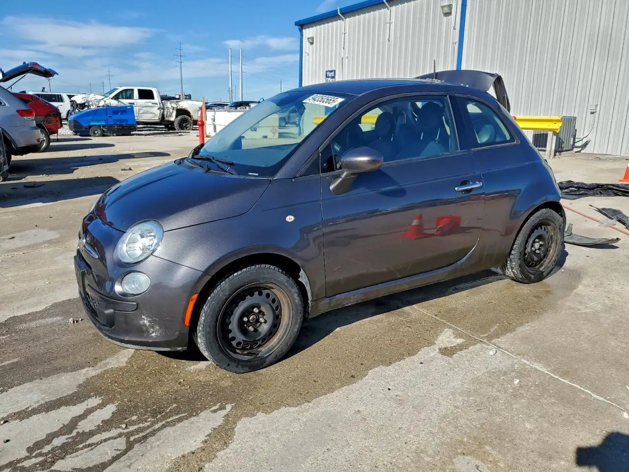 2015 FIAT 500