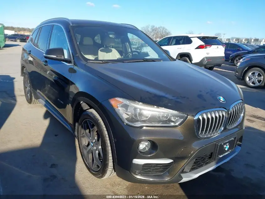 2016 BMW X1