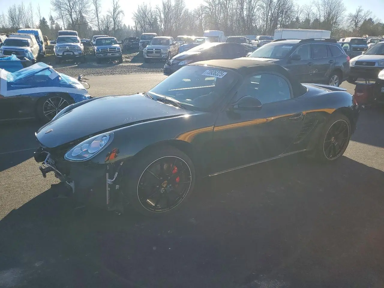 2011 PORSCHE BOXSTER