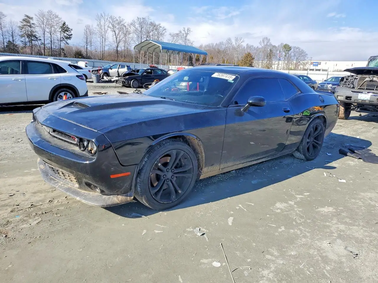 2021 DODGE CHALLENGER