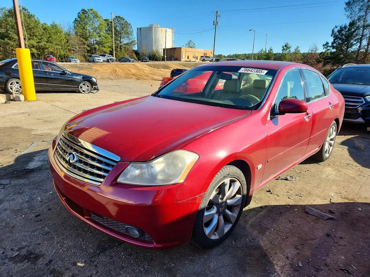 2007 INFINITI M35