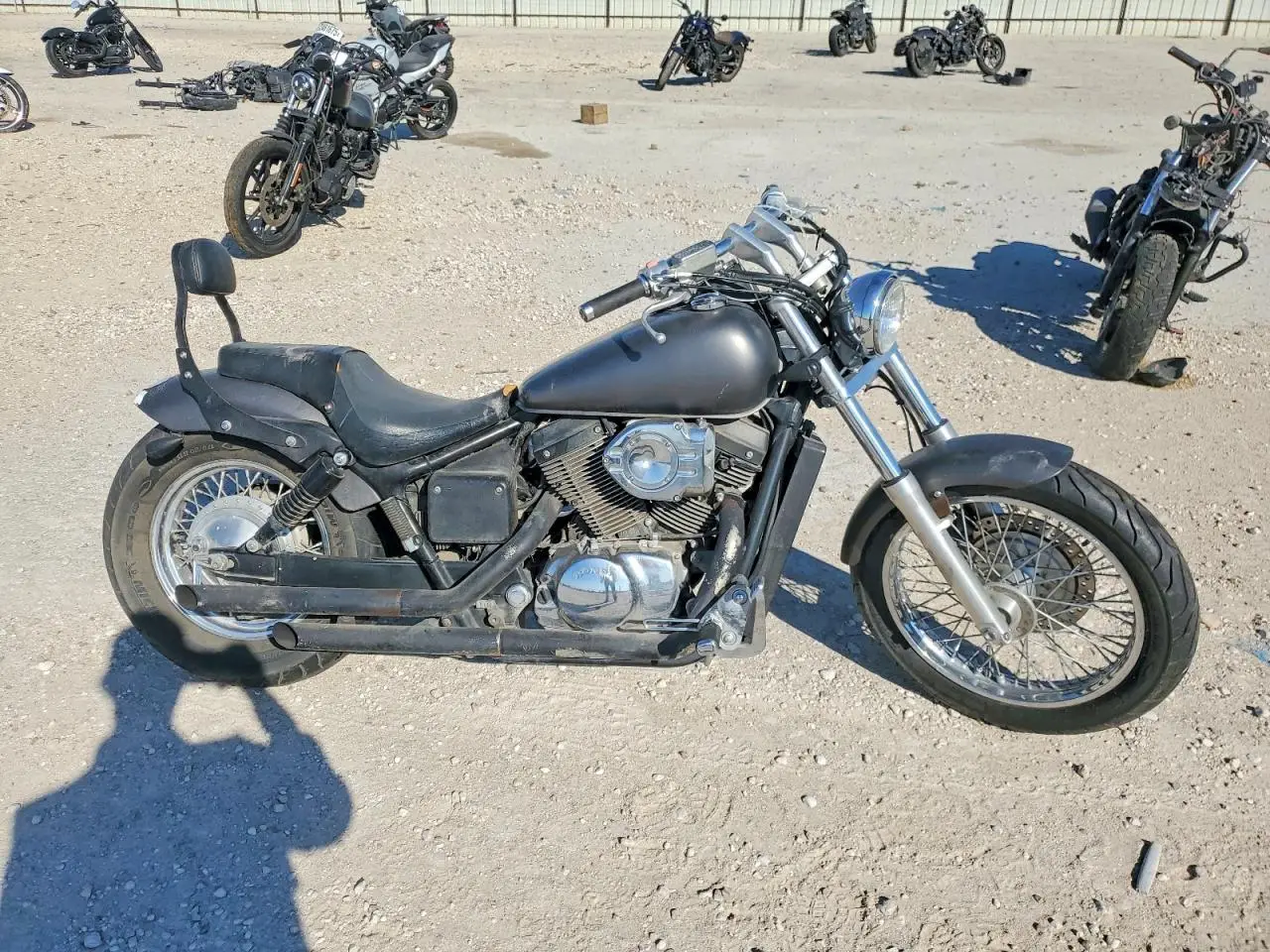 2003 HONDA VT CYCLE
