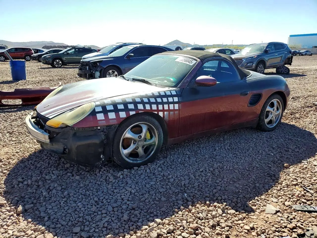 1997 PORSCHE BOXSTER