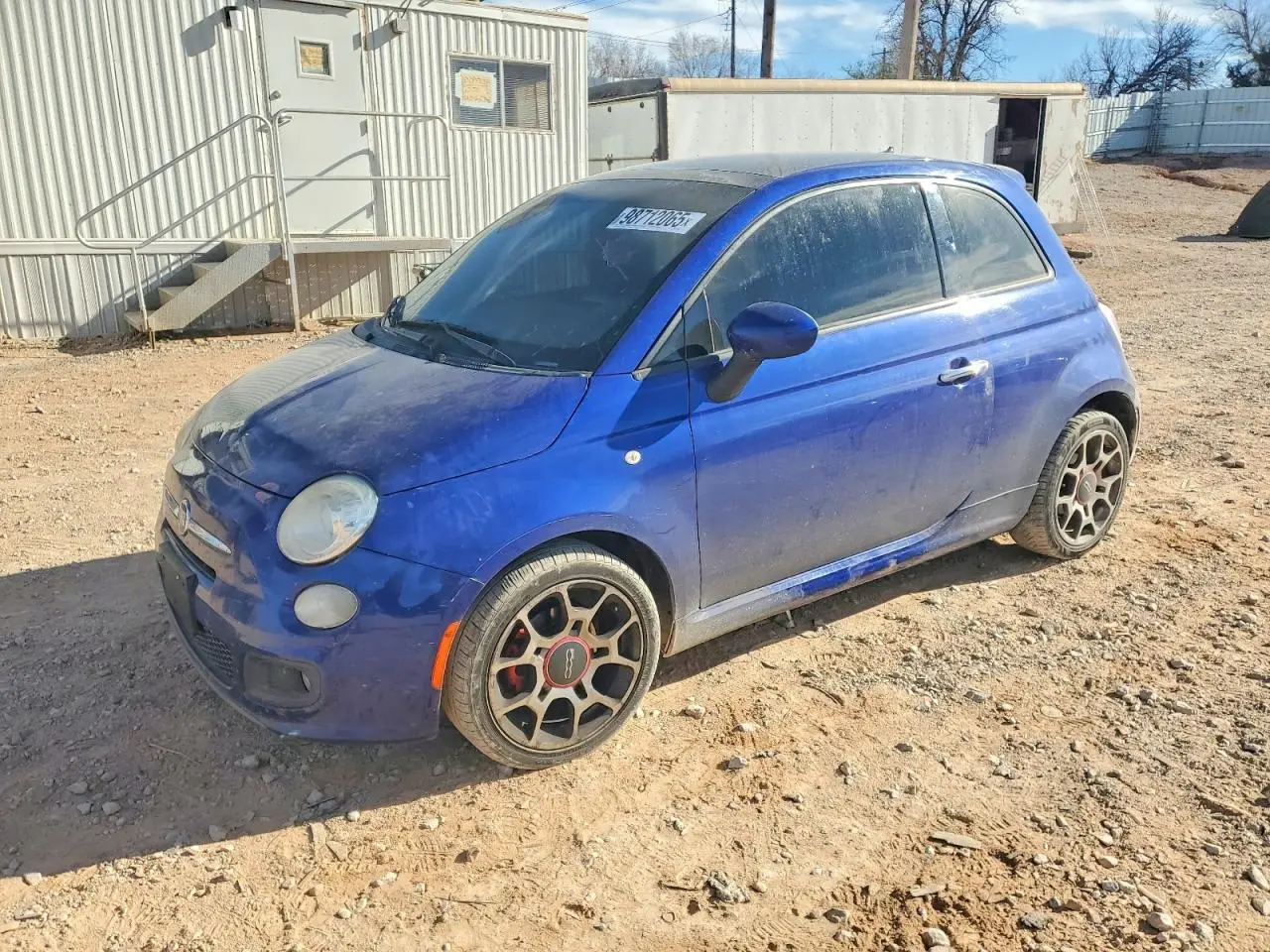 2014 FIAT 500