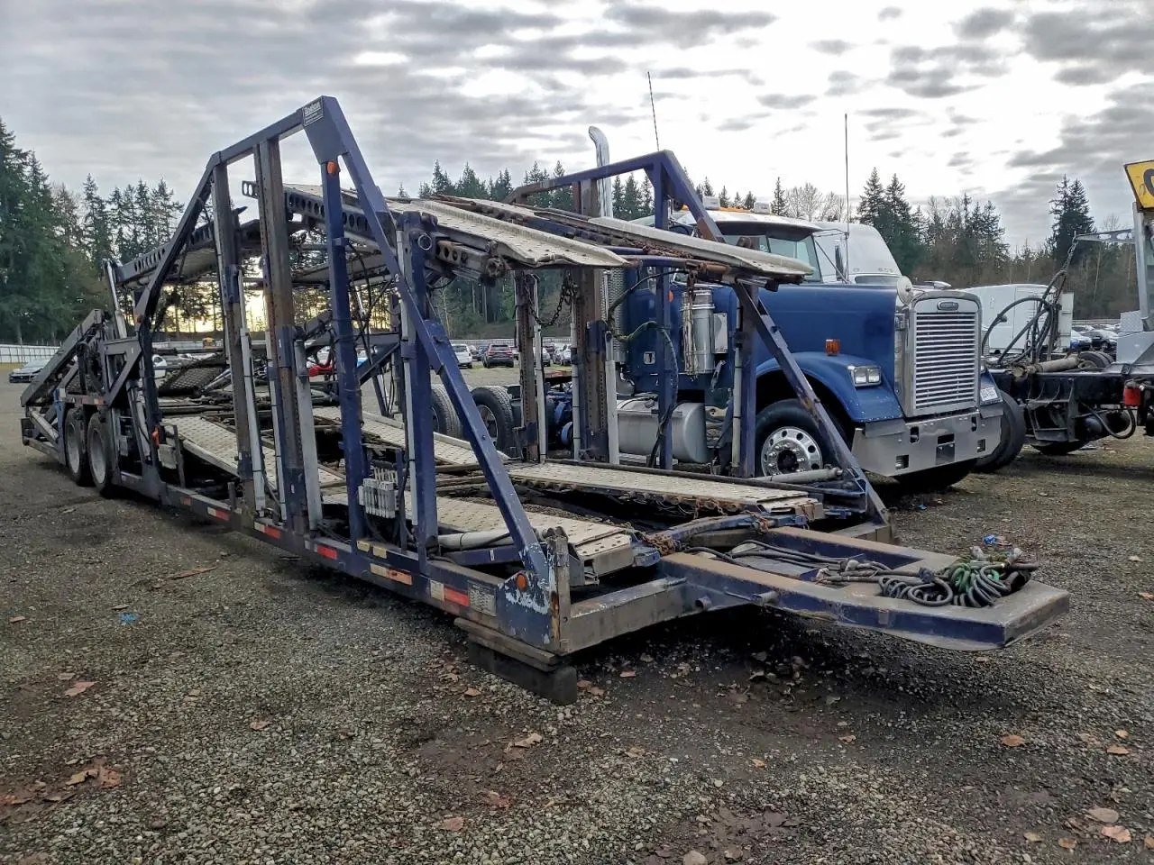 UTILITY ALL Models 2007. Lot# 98375925. VIN 1B9CS45257P275297