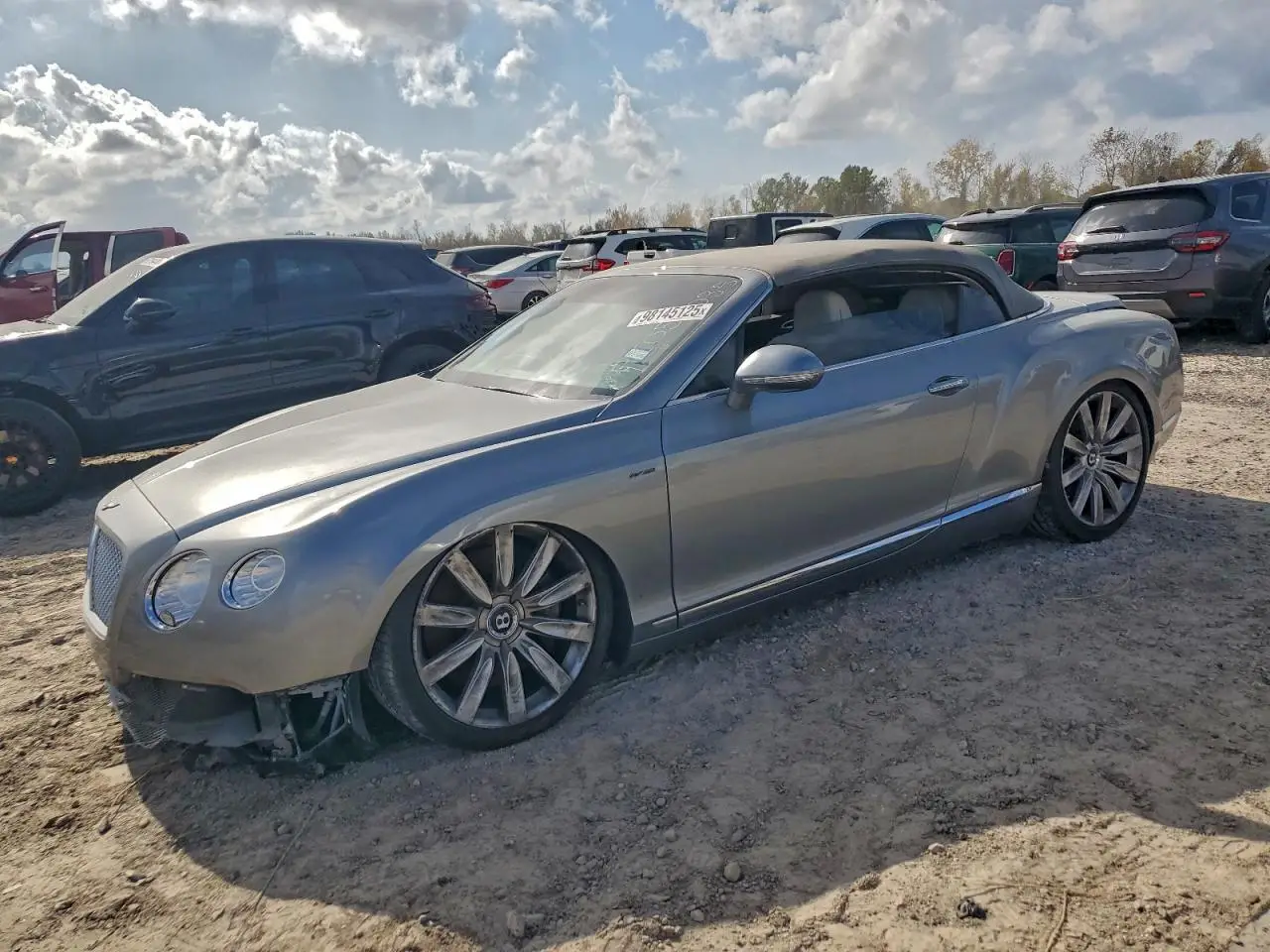 2015 BENTLEY CONTINENTA