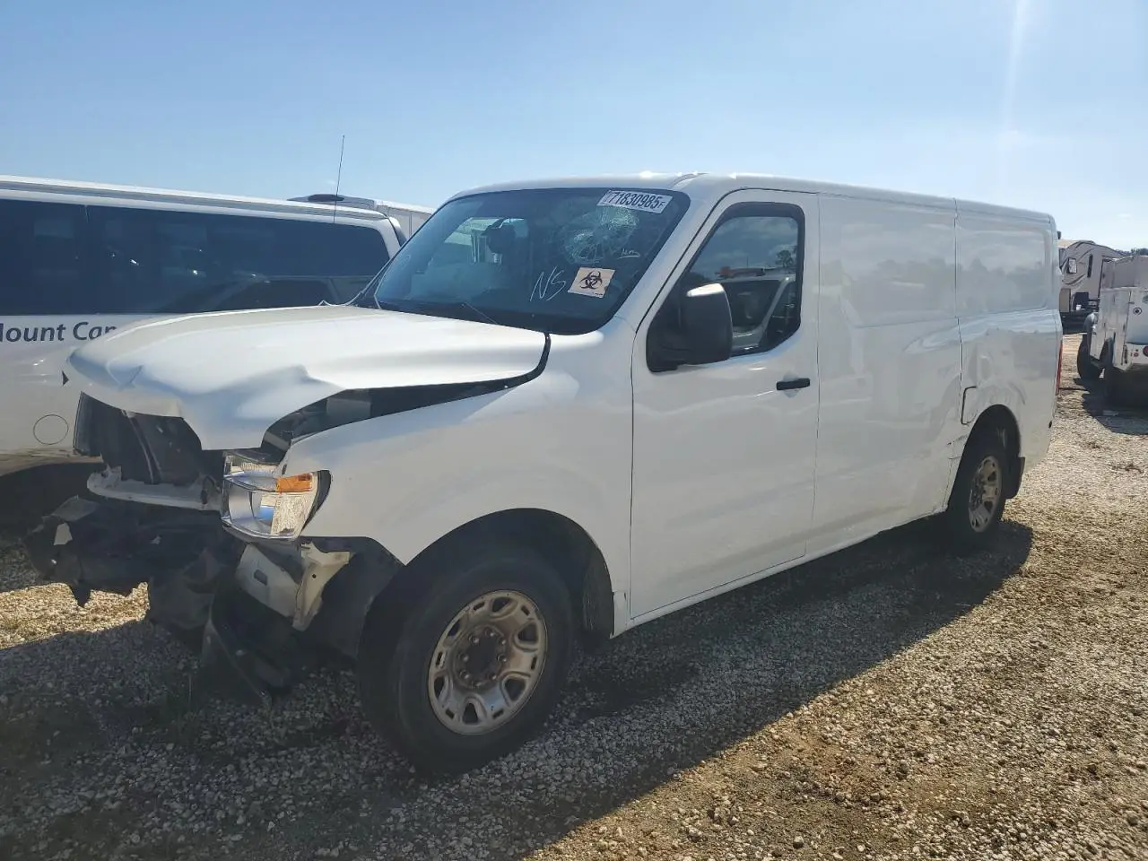 NISSAN NV 2020. Lot# 99561385. VIN 1N6BF0KY5LN803319