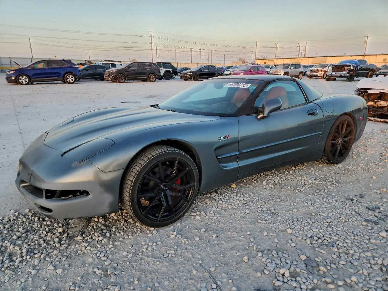 2004 CHEVROLET CORVETTE