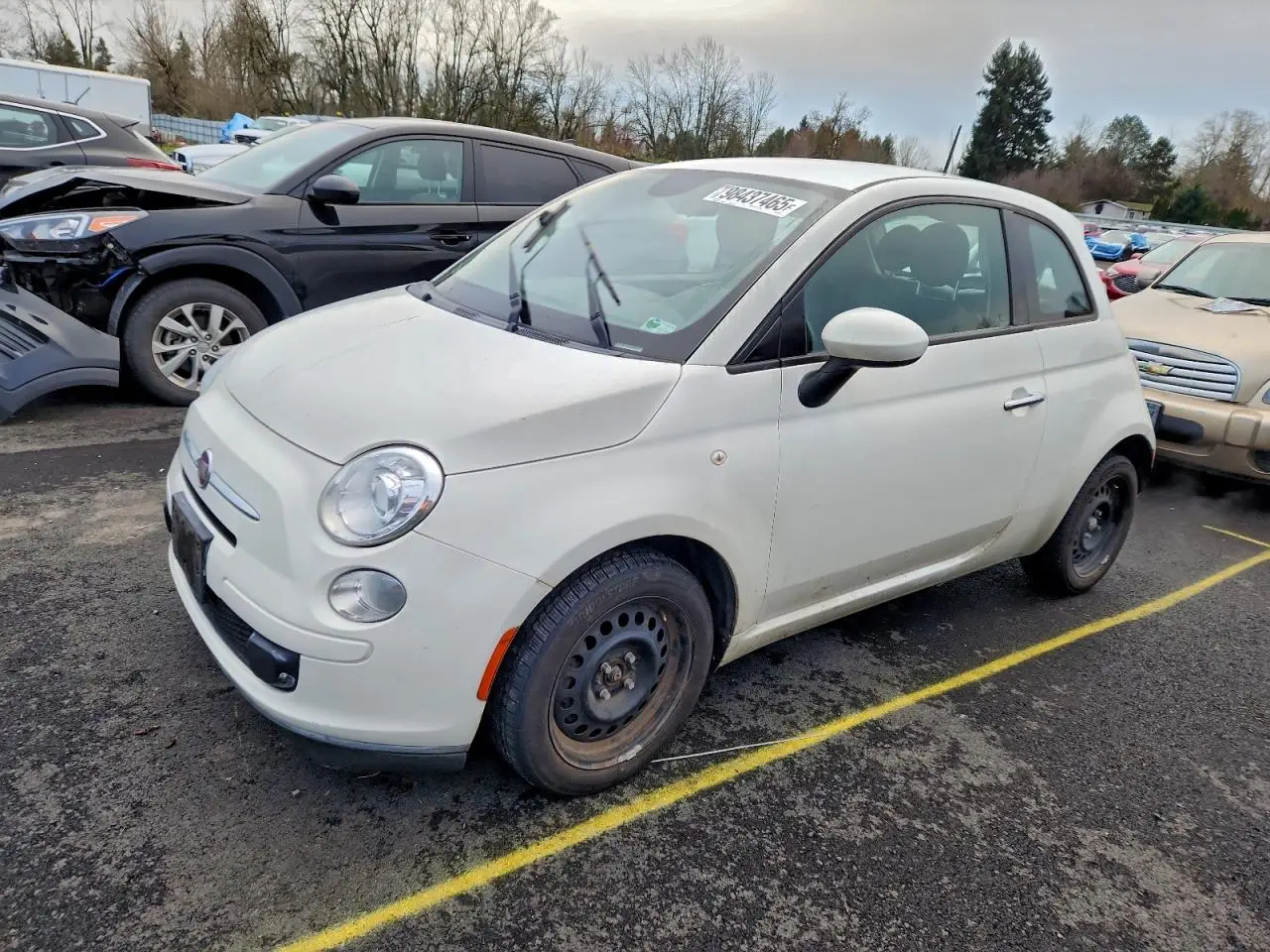 2015 FIAT 500