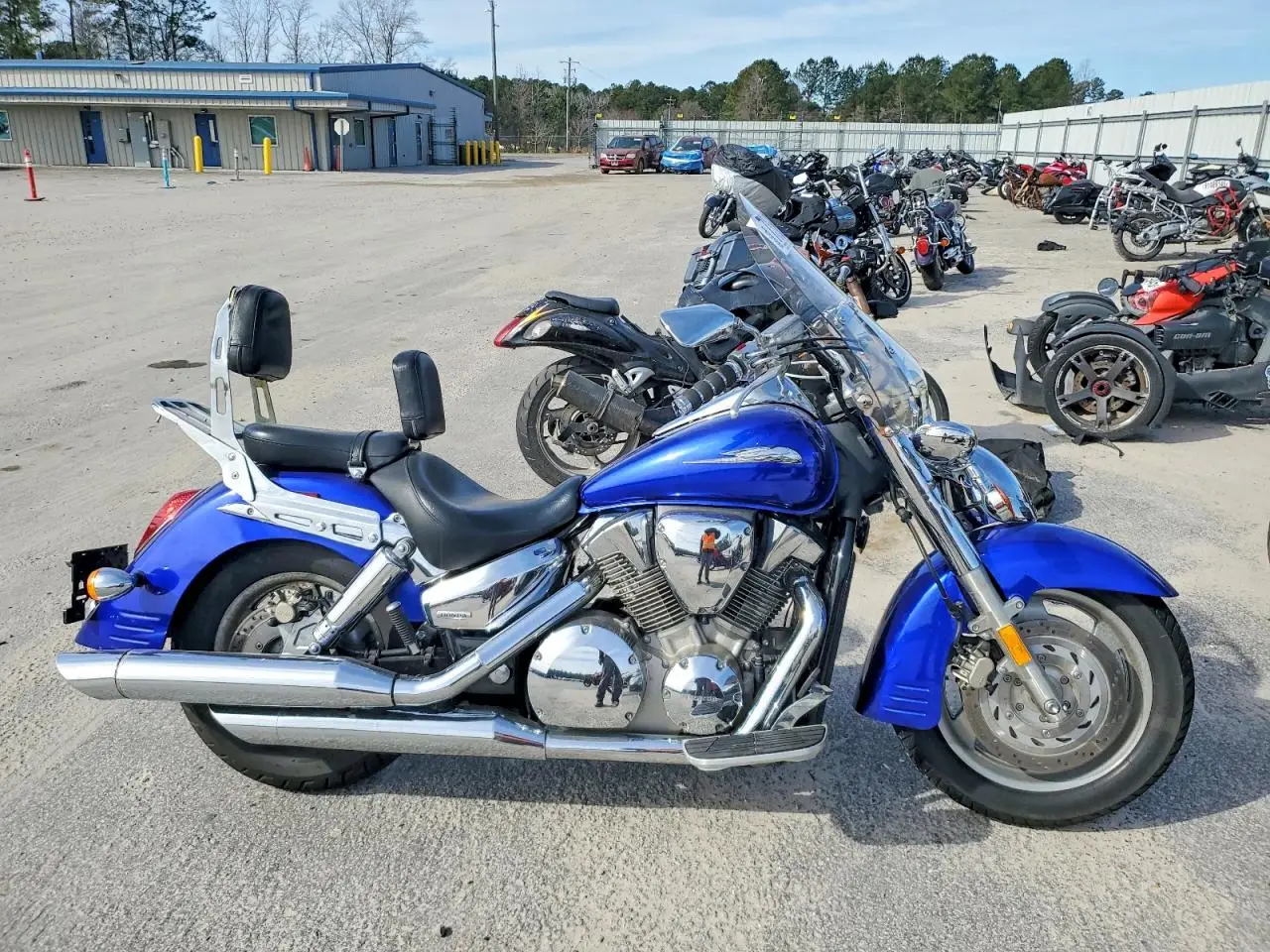 2006 HONDA VTX CYCLE