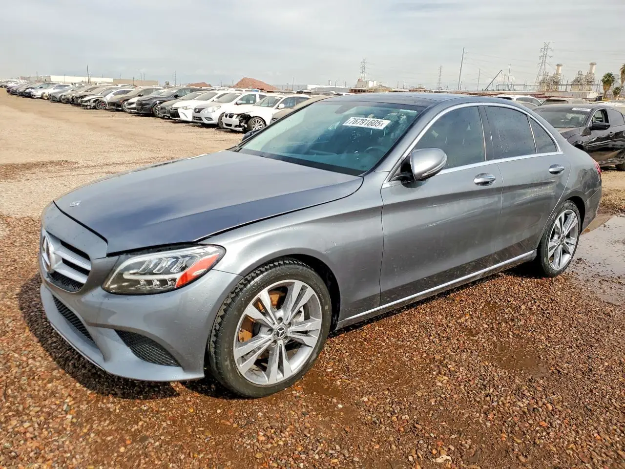 2020 MERCEDES-BENZ C-CLASS