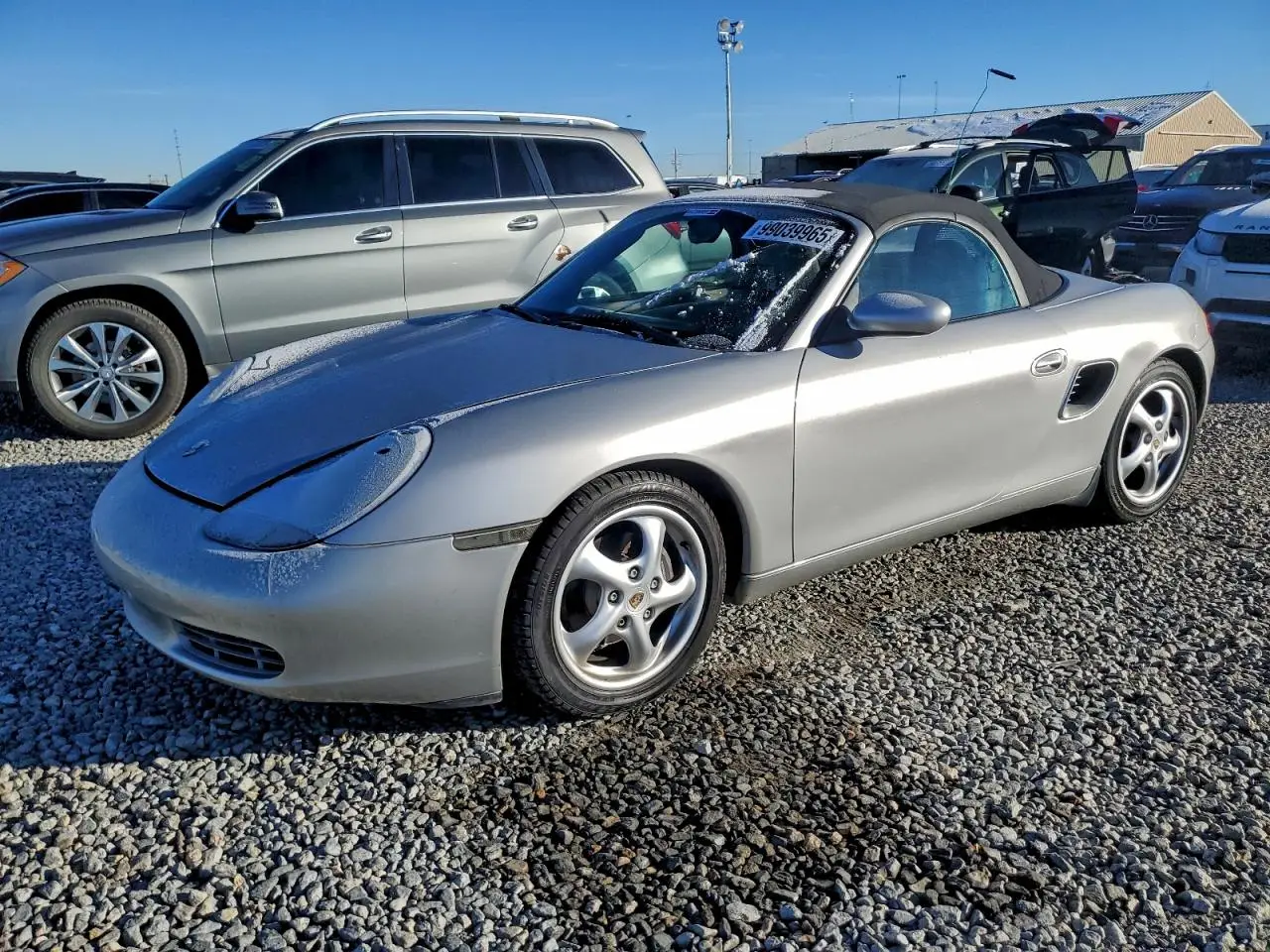2000 PORSCHE BOXSTER