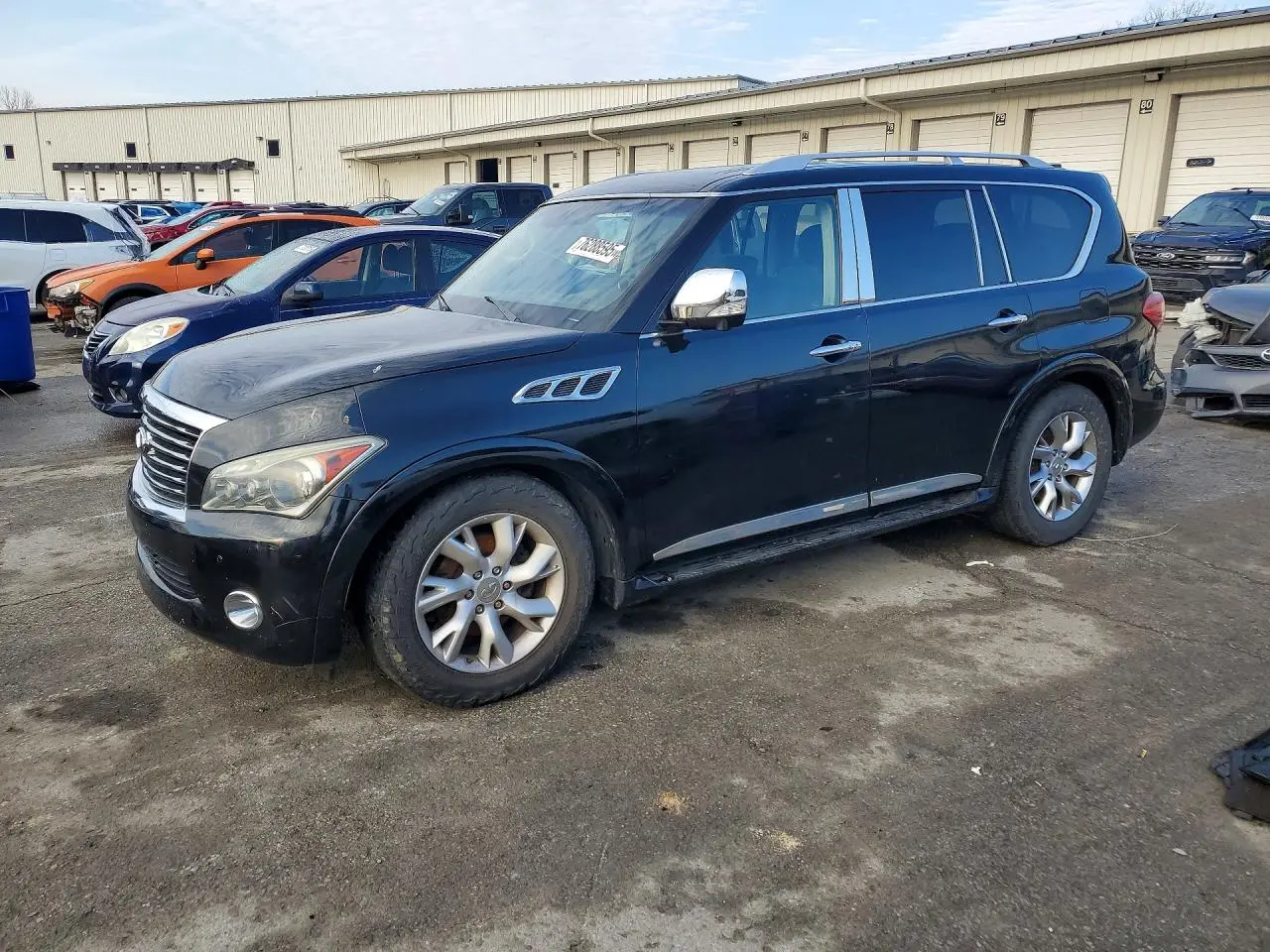 2011 INFINITI QX56