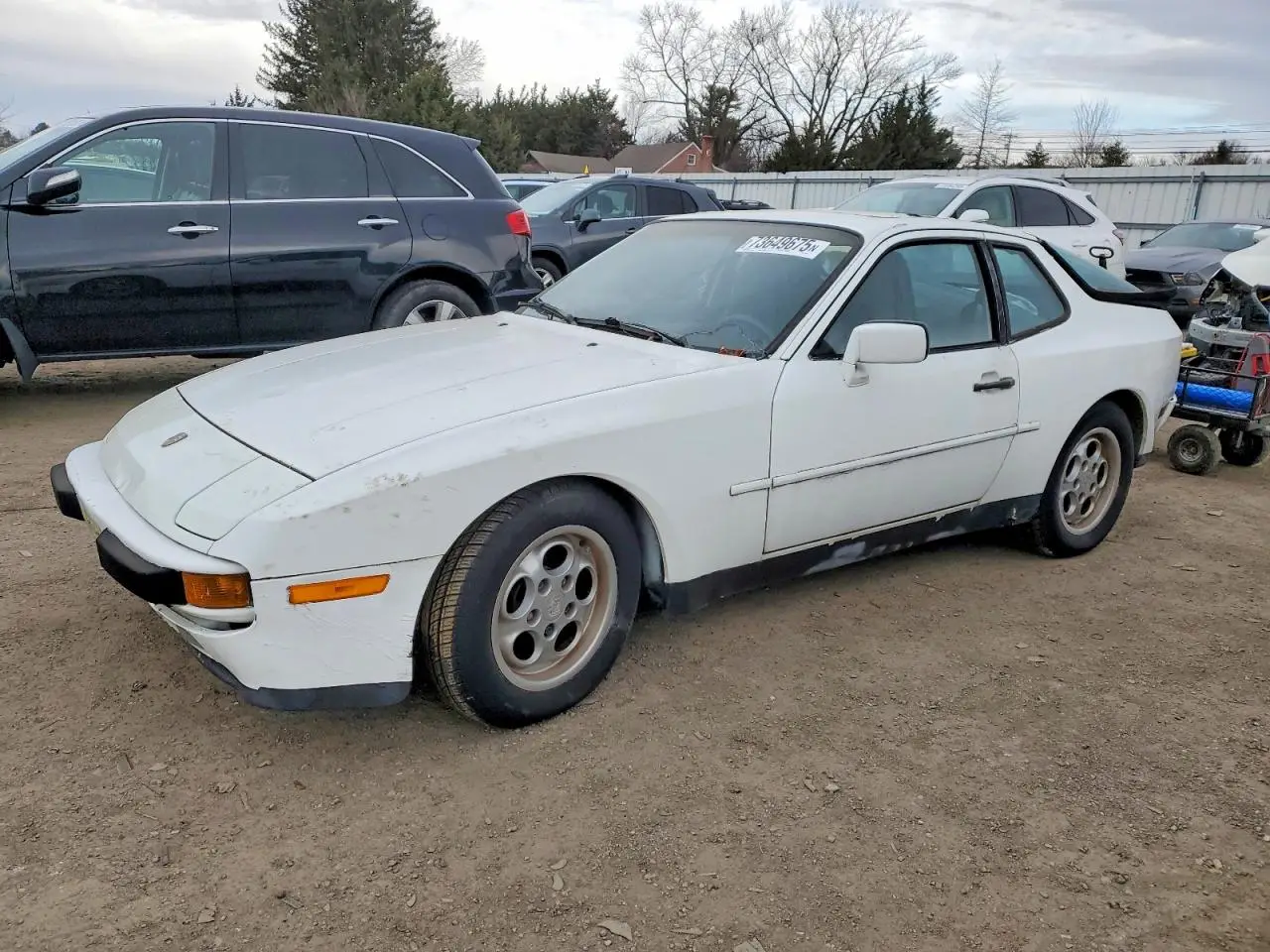 1986 PORSCHE 944