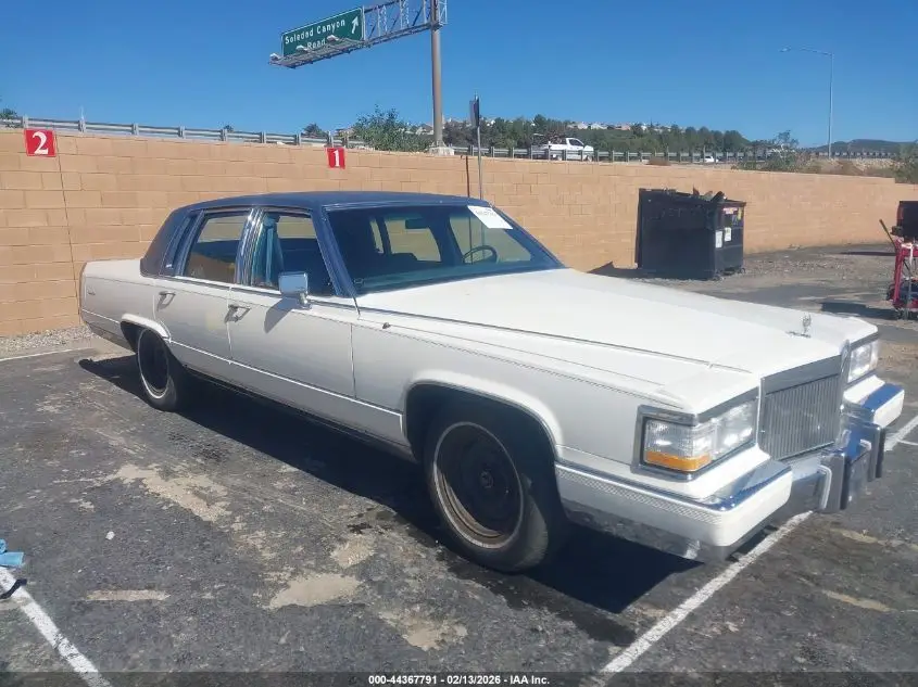 1992 CADILLAC BROUGHAM