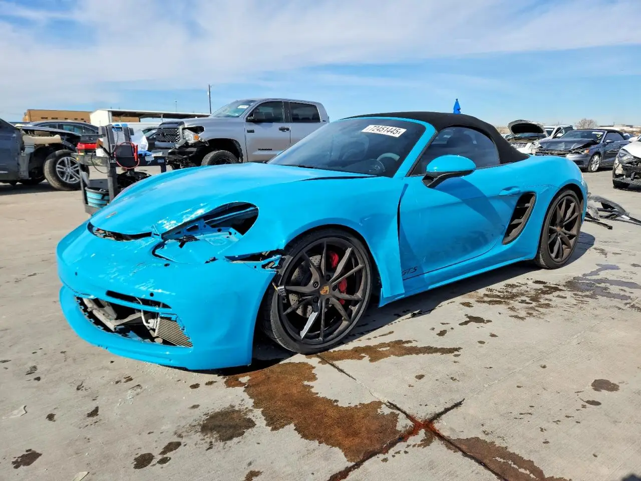2019 PORSCHE BOXSTER