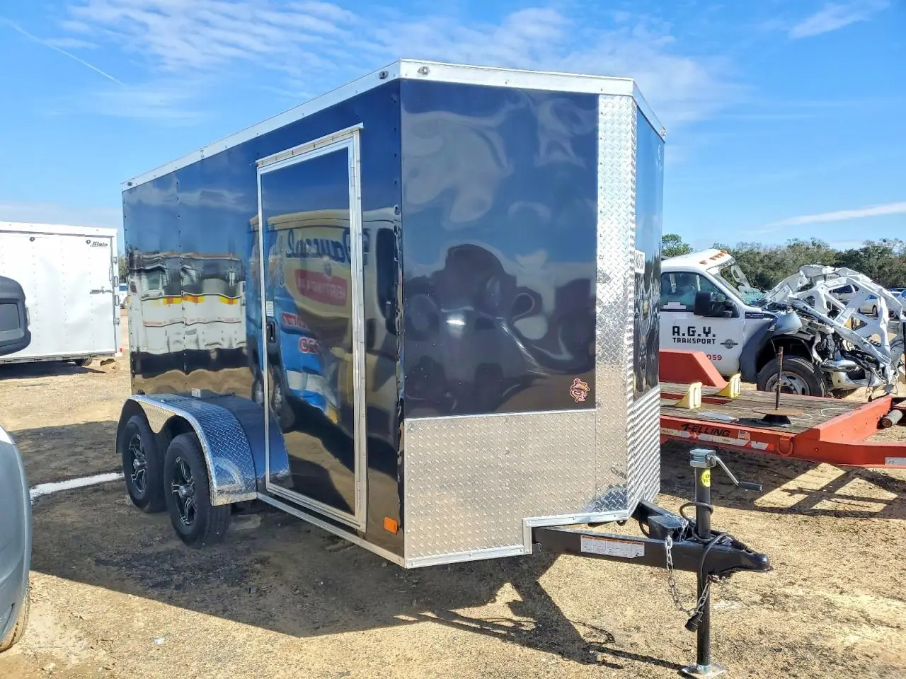 NATIONCRAFT 12' CARGO 2025. Lot# 94024235. VIN 7PVBE1225SD017469