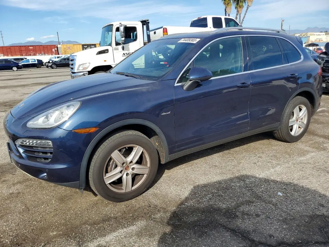 2014 PORSCHE CAYENNE