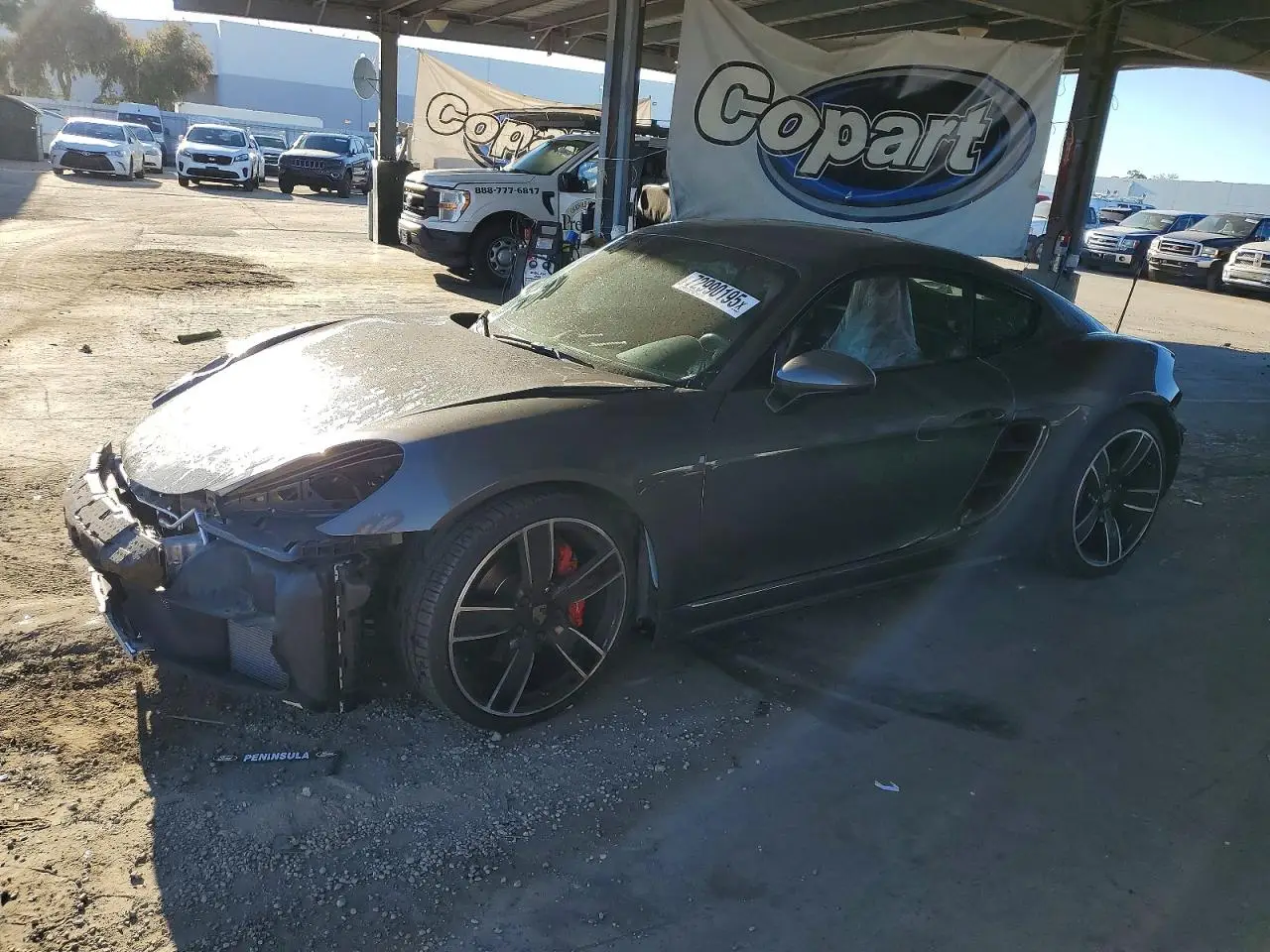 2019 PORSCHE CAYMAN