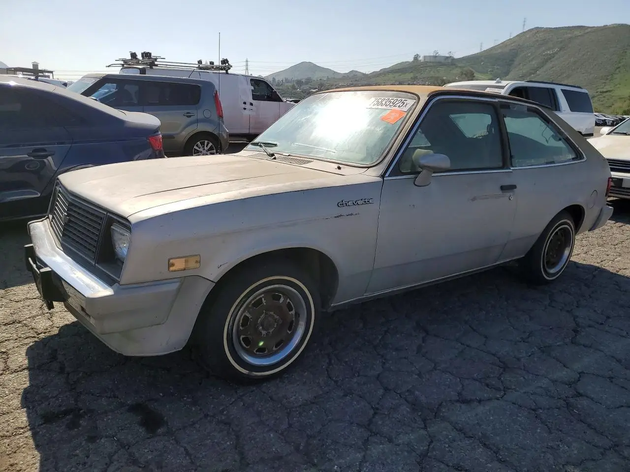 1986 CHEVROLET CHEVETTE
