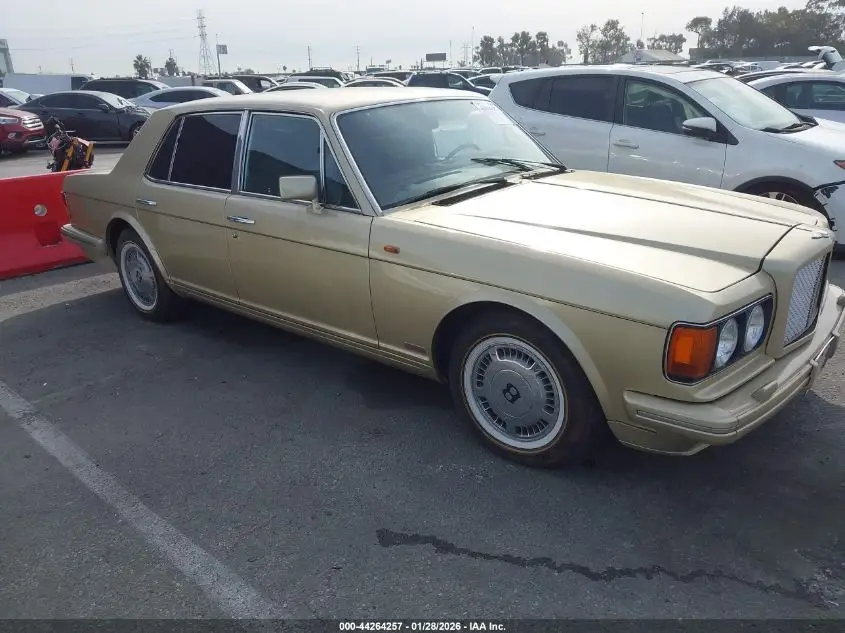 1990 BENTLEY TURBO