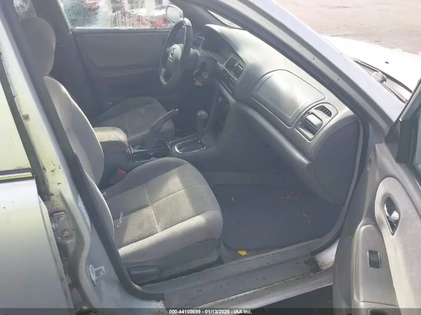 2001 MAZDA 626