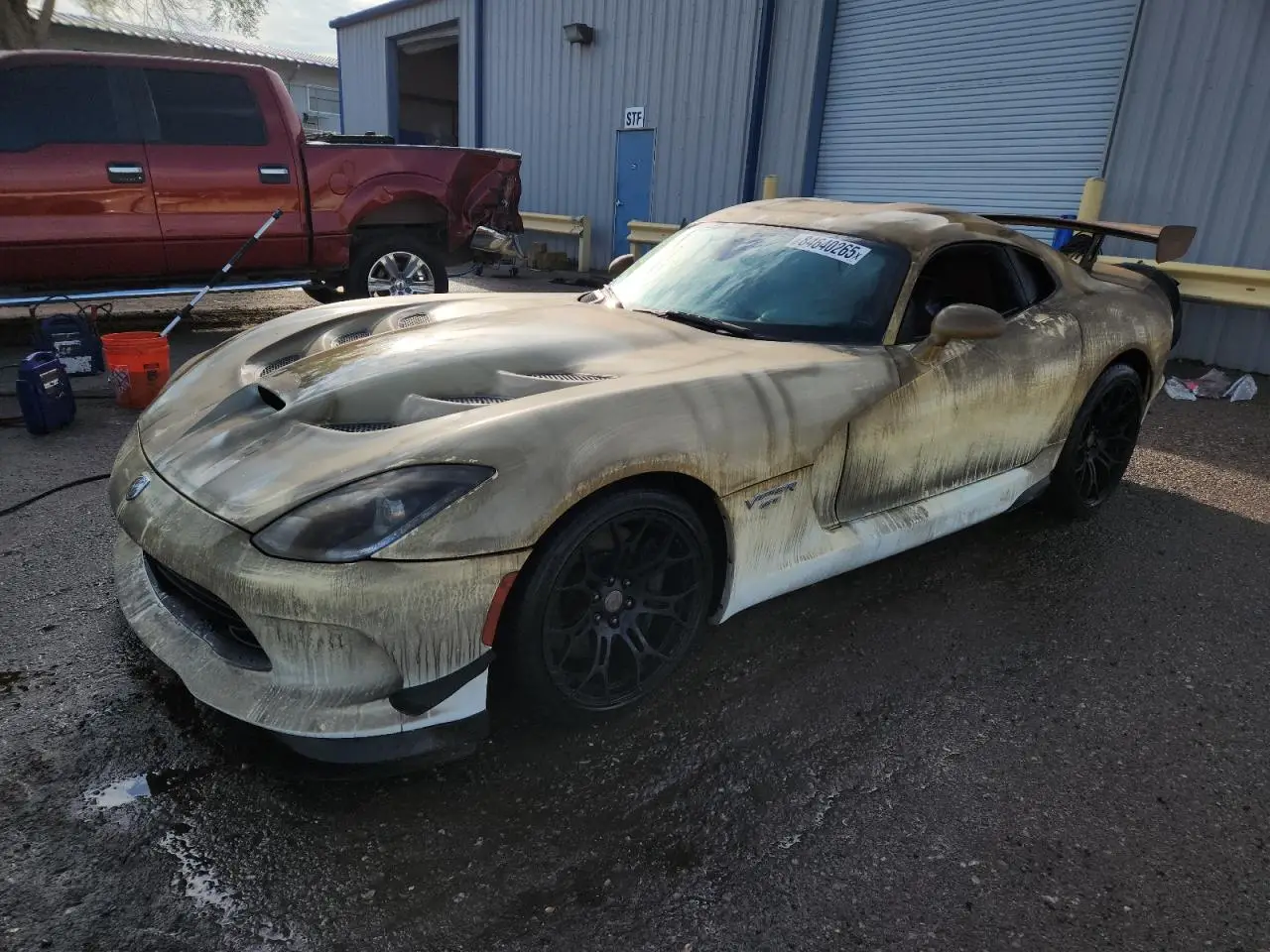 2016 DODGE VIPER