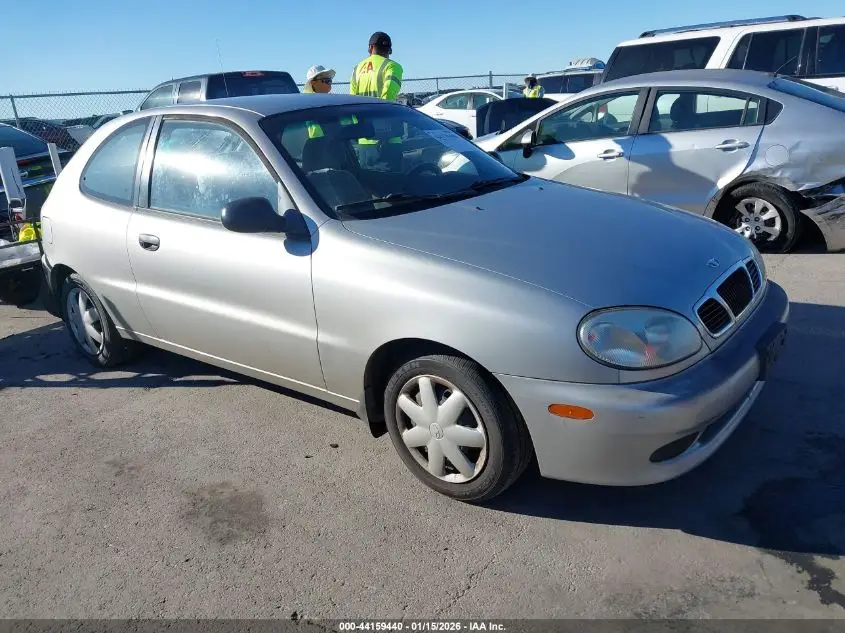 2002 DAEWOO LANOS
