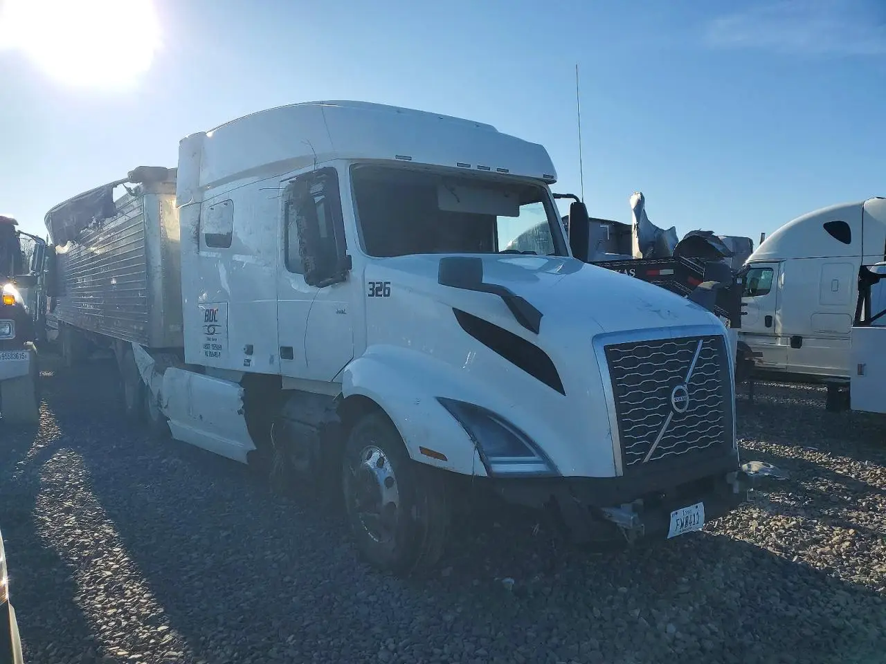 2019 VOLVO VN