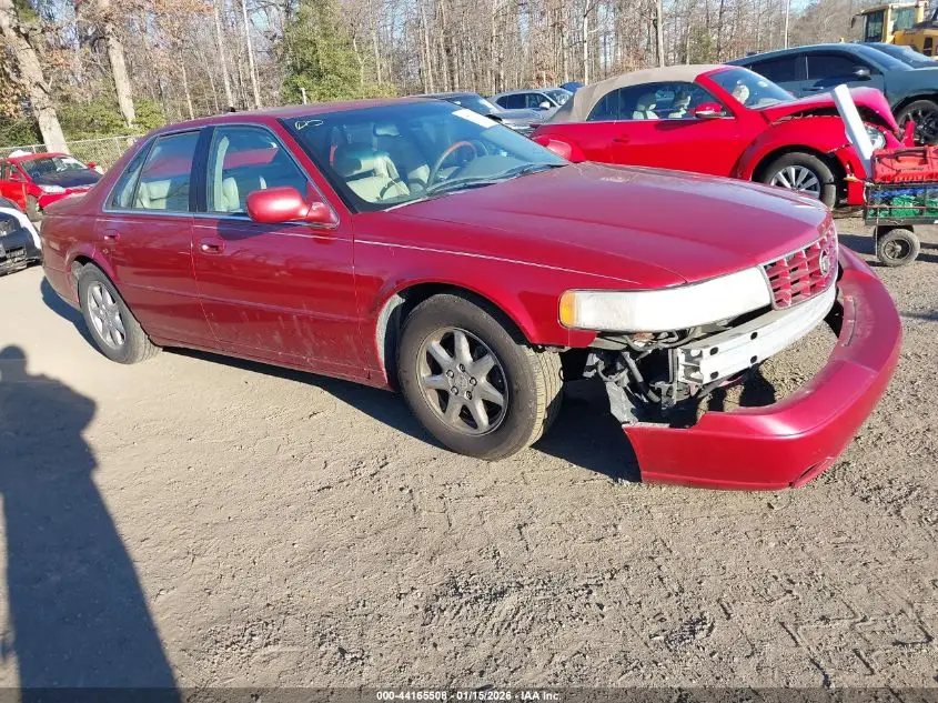 2001 CADILLAC SEVILLE