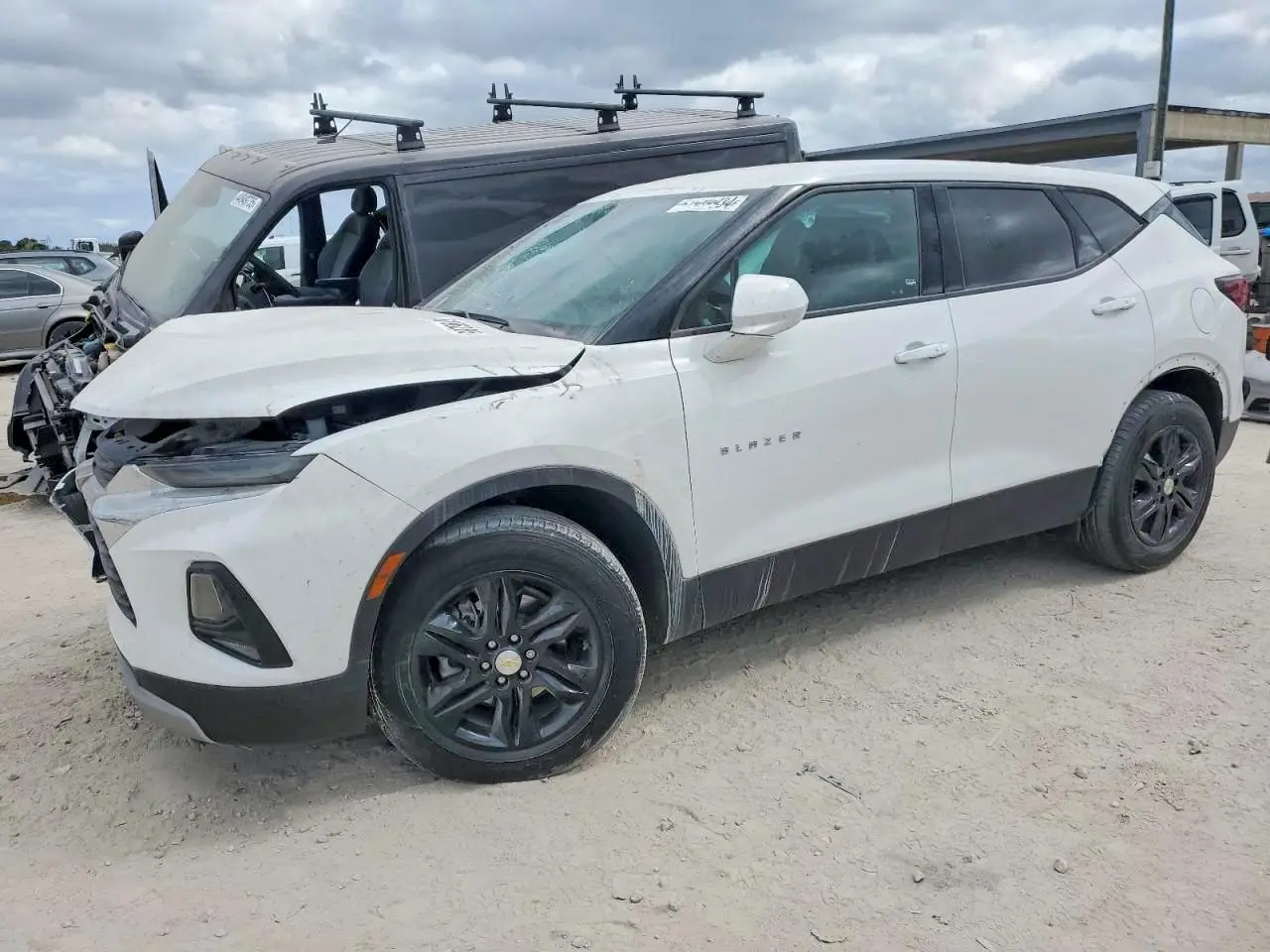 2021 CHEVROLET BLAZER