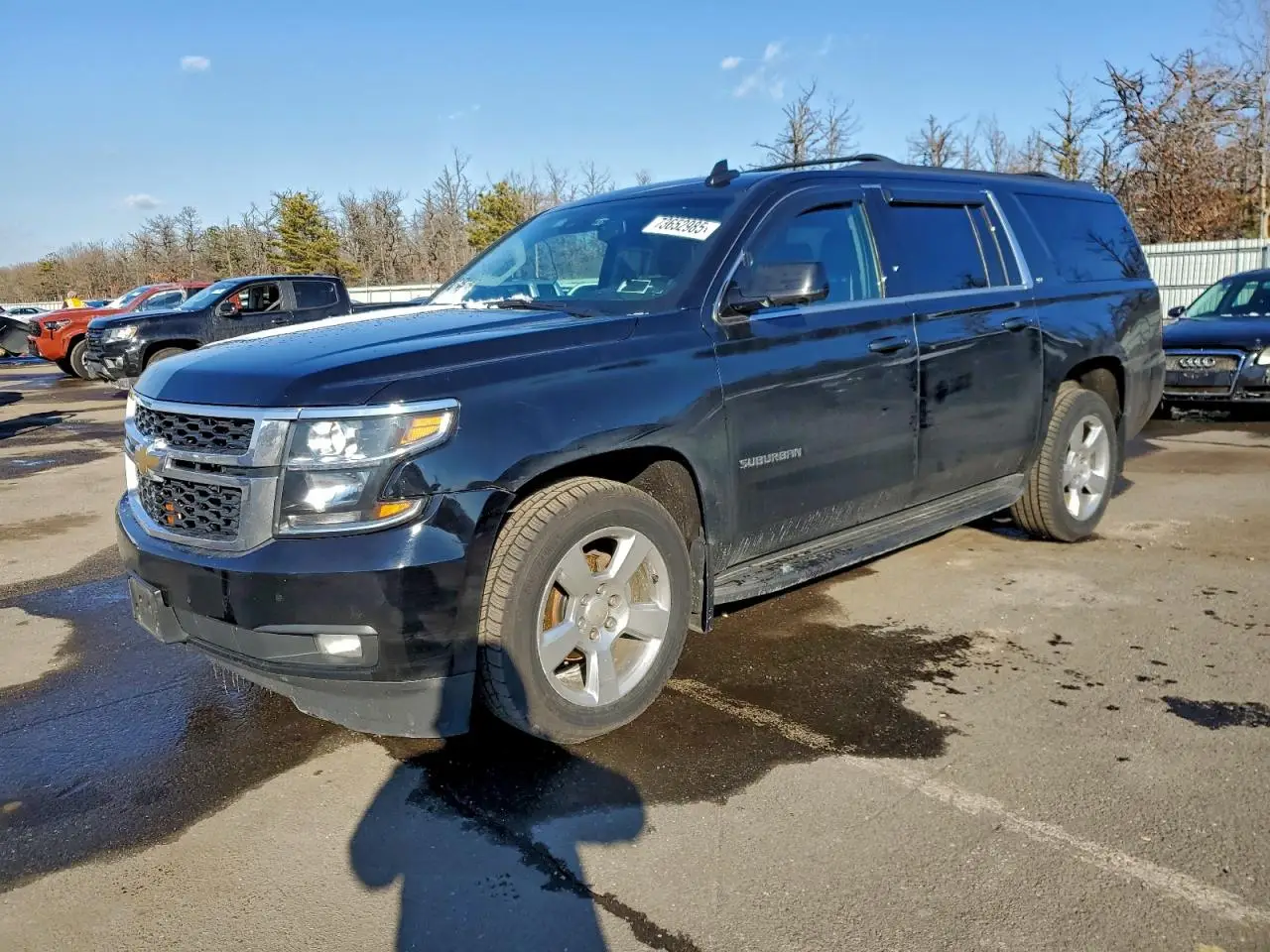 2018 CHEVROLET SUBURBAN