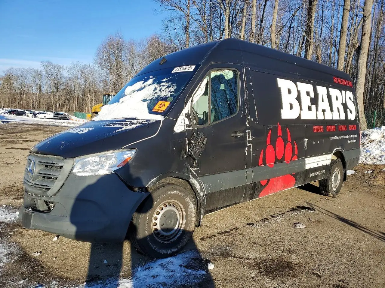 2021 MERCEDES-BENZ SPRINTER