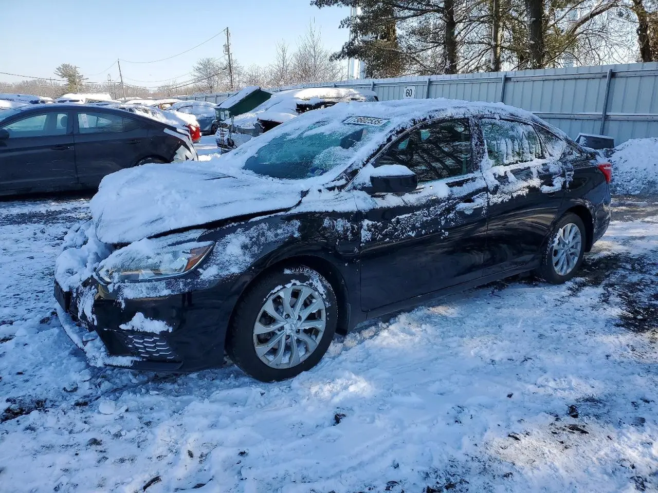 2019 AMERICAN GENERAL SENTRA S