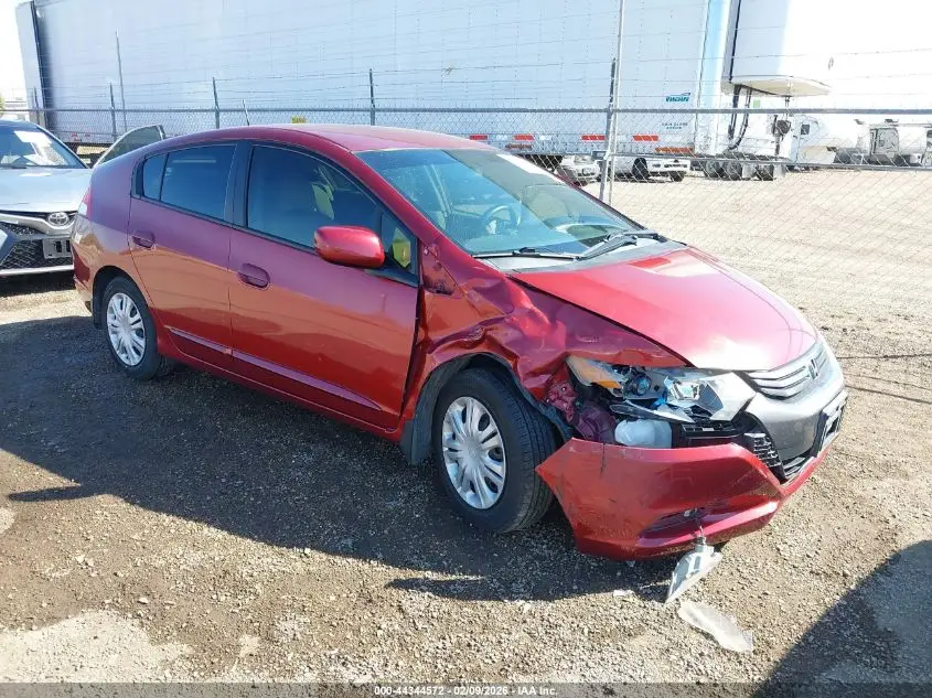 2010 HONDA INSIGHT