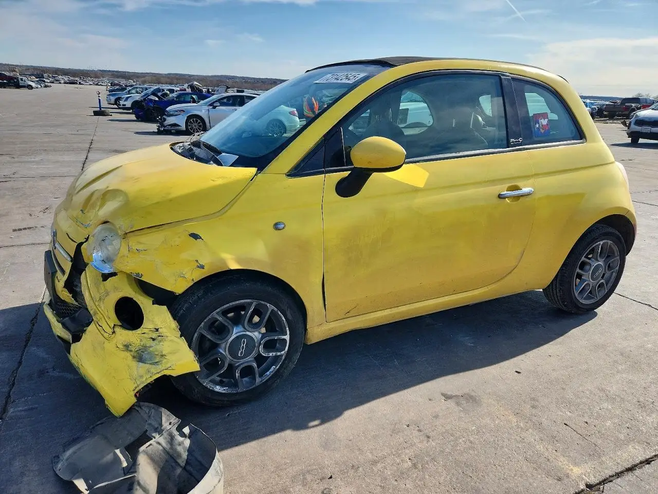 2012 FIAT 500