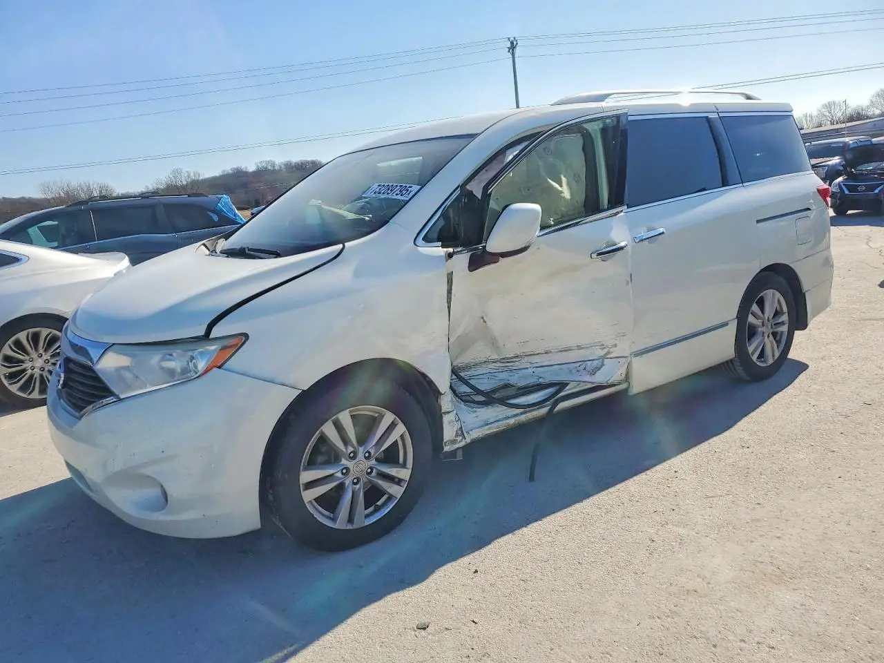 2015 NISSAN QUEST